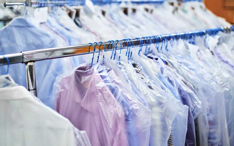 dry cleaning