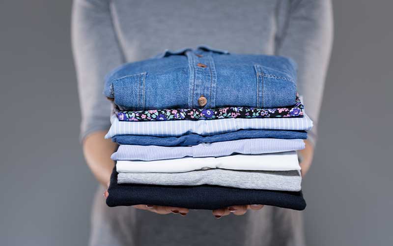 wash fold service